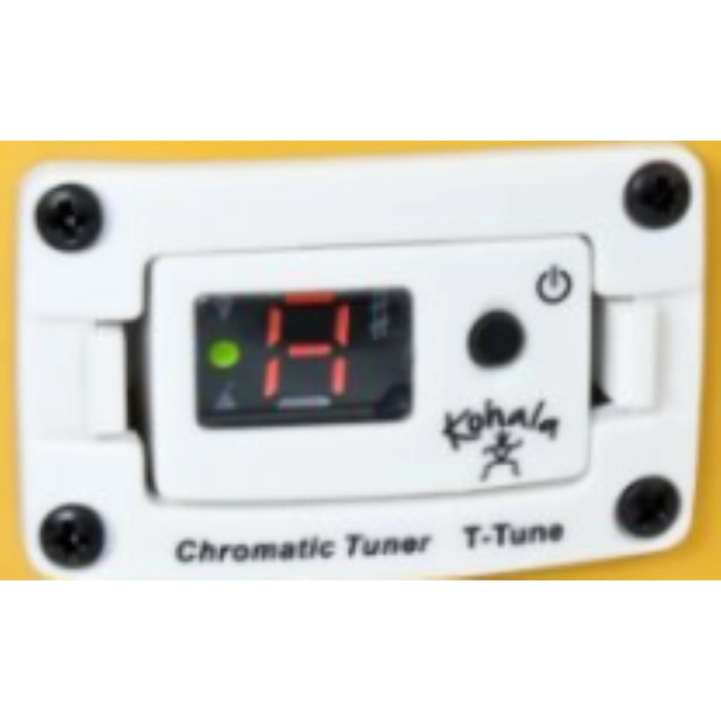 Kohala KT-STBL Ukulele Soprano con Tuner colore Blu