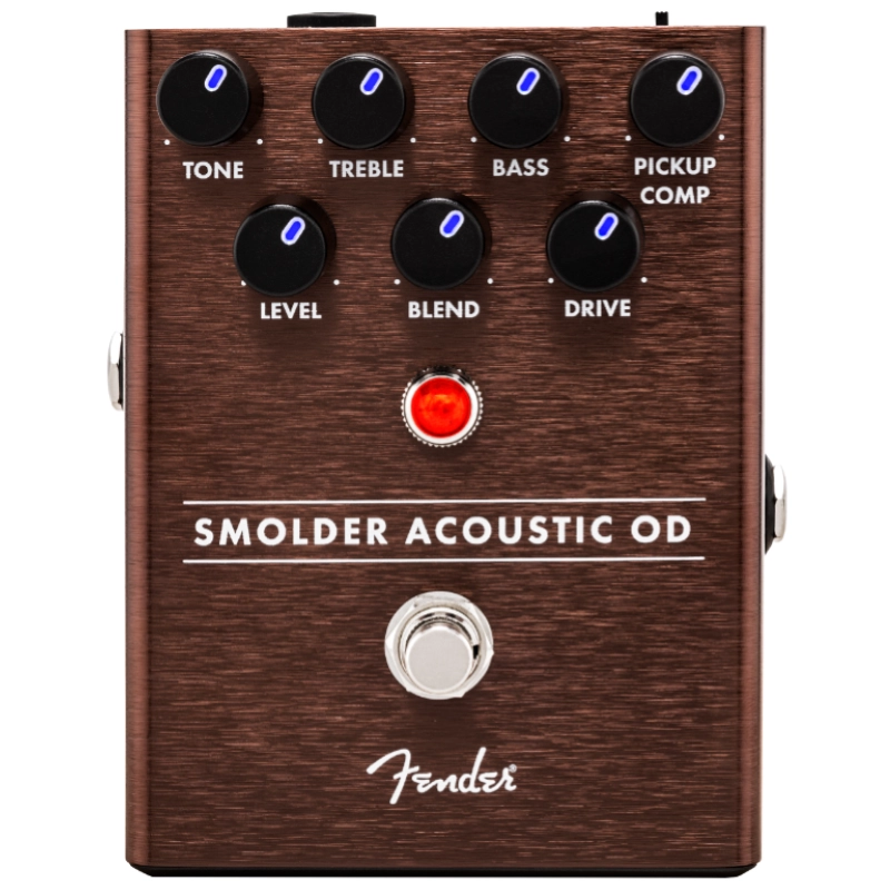Fender Smolder Acoustic Overdrive Pedals 0234550000