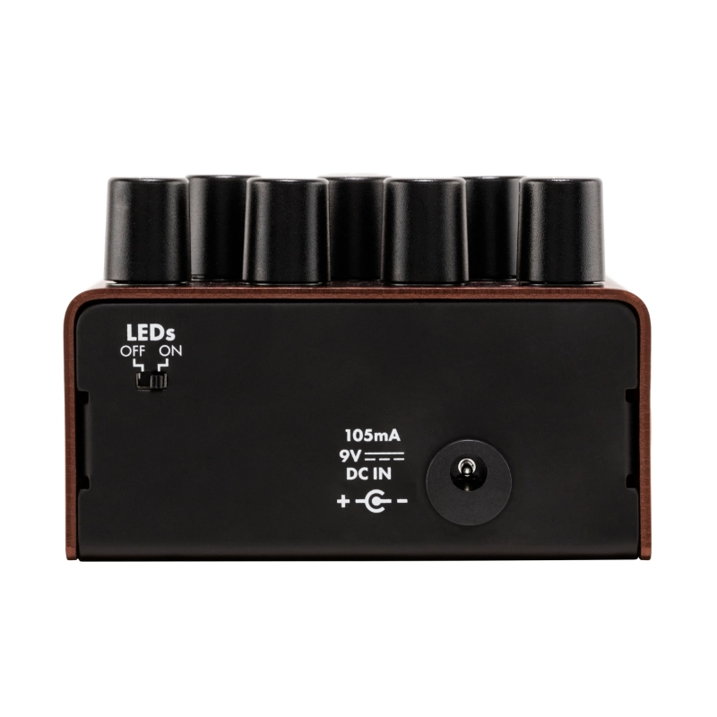 Fender Smolder Acoustic Overdrive Pedals 0234550000