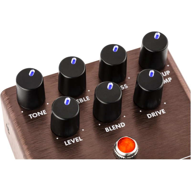 Fender Smolder Acoustic Overdrive Pedals 0234550000