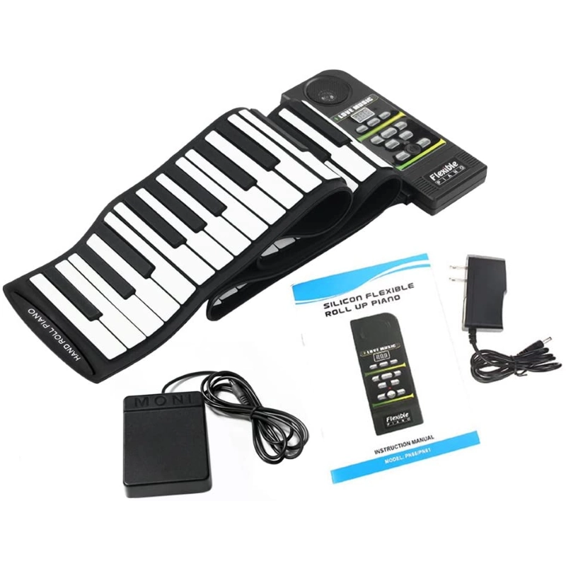 Rollerpiano ROLL UP Tastiera 88 tasti MIDI