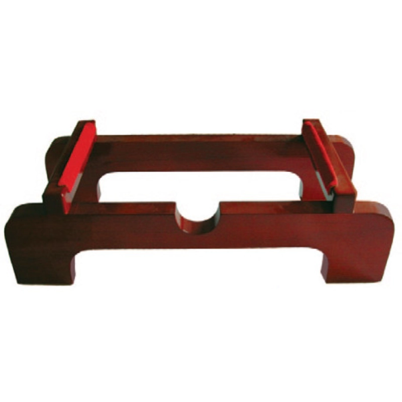 Supporto C/Basso in legno per Contrabbasso