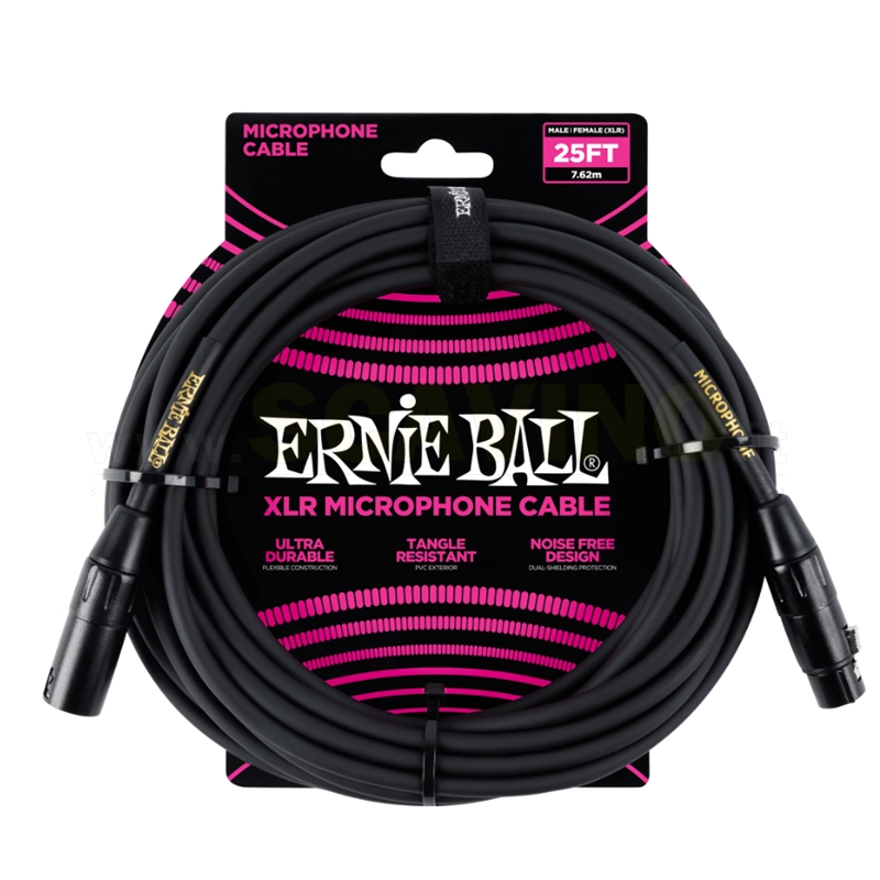 Ernie Ball Cavo XLR - XLR