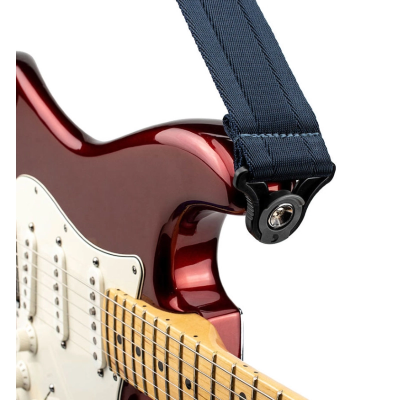 D'addario Tracolla Auto Lock Black mm.50, 50BAL00