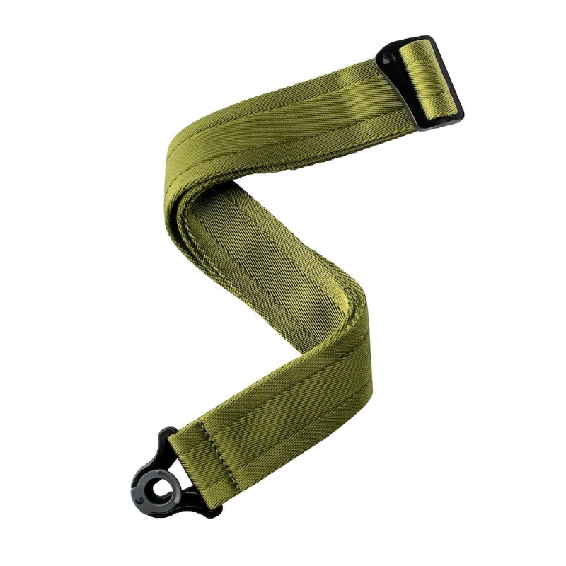 D'addario Tracolla Auto Lock Moss/Verde mm.50