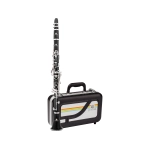 Jupiter JCL700NA Clarinetto in Sib in ABS 17 Chiavi Nichelate