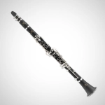 Jupiter JCL700SQ Clarinetto in Sib in ABS 17 Chiavi Argentate