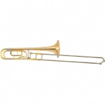 Yamaha YSL356GE Trombone in Fa/Sib con Doppio Canneggio Small + Large Shank