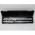 Florian FL100 Flauto Traverso Argentato Fori Chiusi Offset Mi Snodato