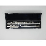 Florian FL101 Flauto Traverso Argentato Fori Aperti Offset Mi snodato