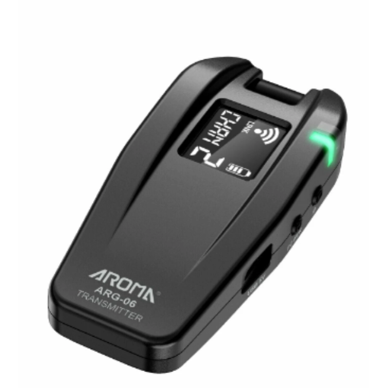 AROMA ARG06 Radiomicrofono per chiatrra e basso 5.8 Ghz.