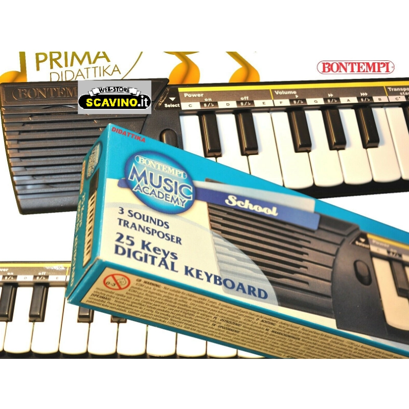 Bontempi 2500 concertino 25 note Do - Do