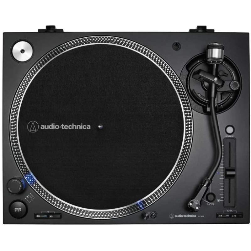 Audio Technica ATLP140XP Giradischi per DJ Finitura Black
