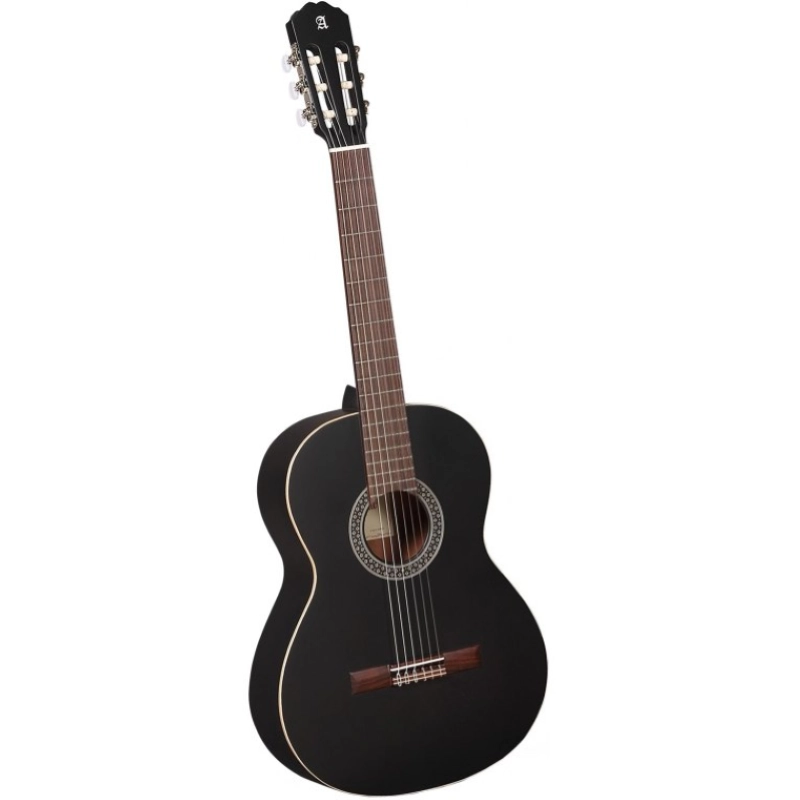 Alhambra 1C BK Chitarra Classica Nera Satinata