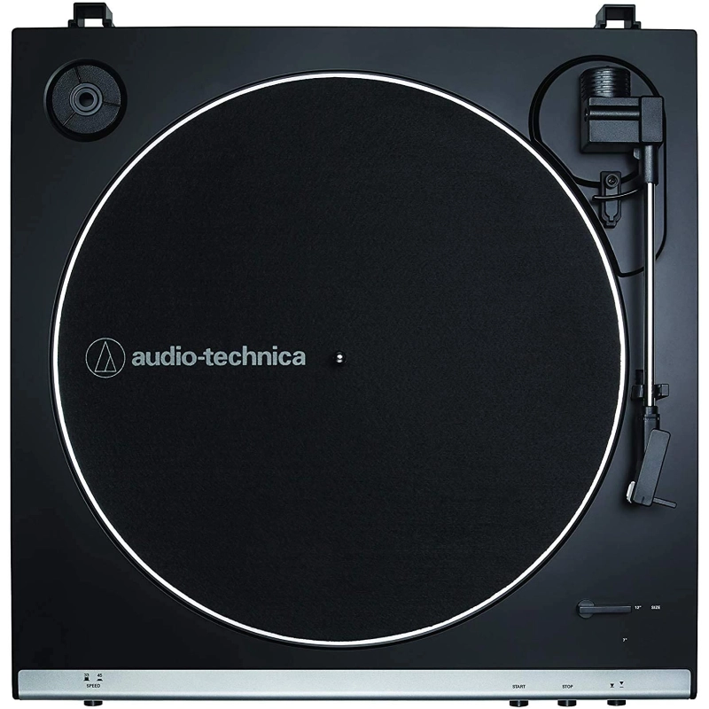Audio Technica ATLP60X Giradischi Con Interfaccia USB per Recording Grigio