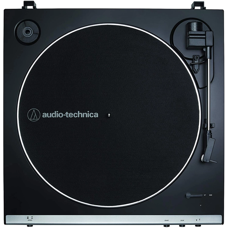 Audio Technica ATLP60X Giradischi Con Interfaccia USB per Recording Grigio