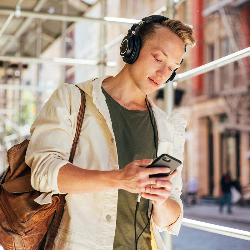 Audio Technica ATH M50X Cuffia professionale da Studio