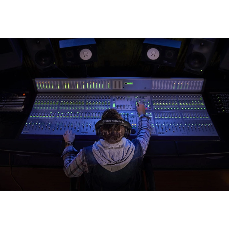 Audio Technica ATH M50X Cuffia professionale da Studio