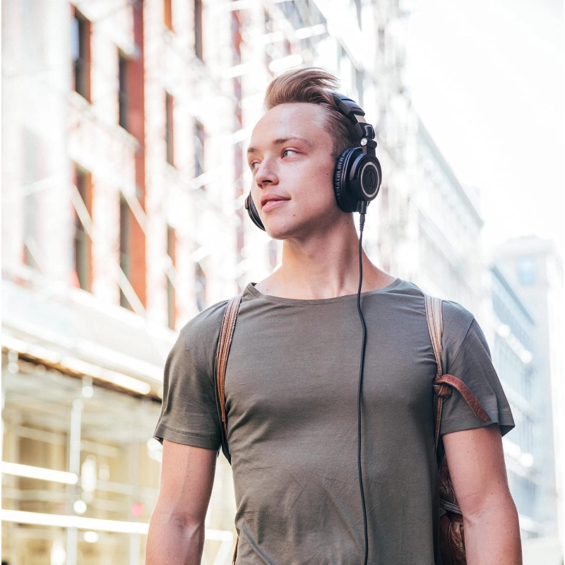 Audio Technica ATH M50X Cuffia professionale da Studio