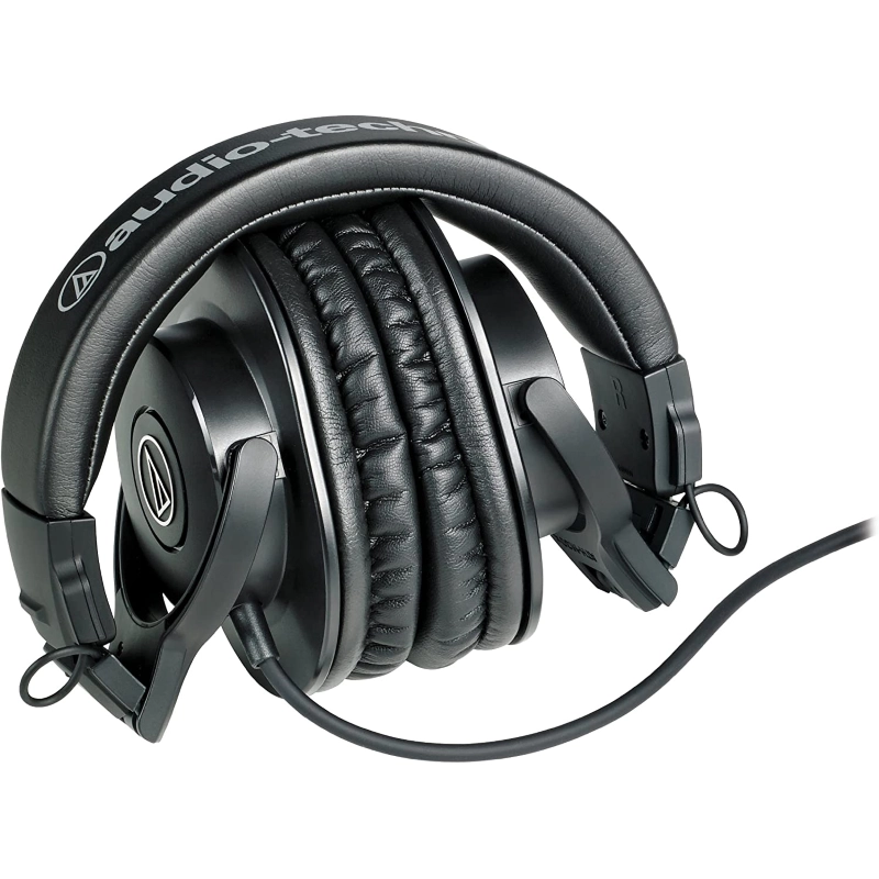 Audio Technica ATH M30X Cuffia professionale da Studio