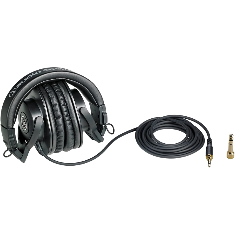 Audio Technica ATH M30X Cuffia professionale da Studio