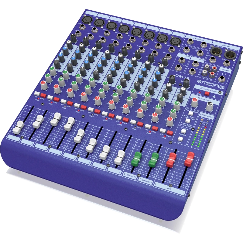 Midas DM12 mixer 12 canali