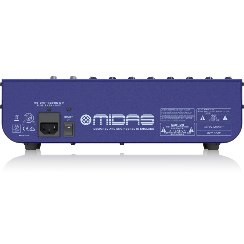 Midas DM12 mixer 12 canali