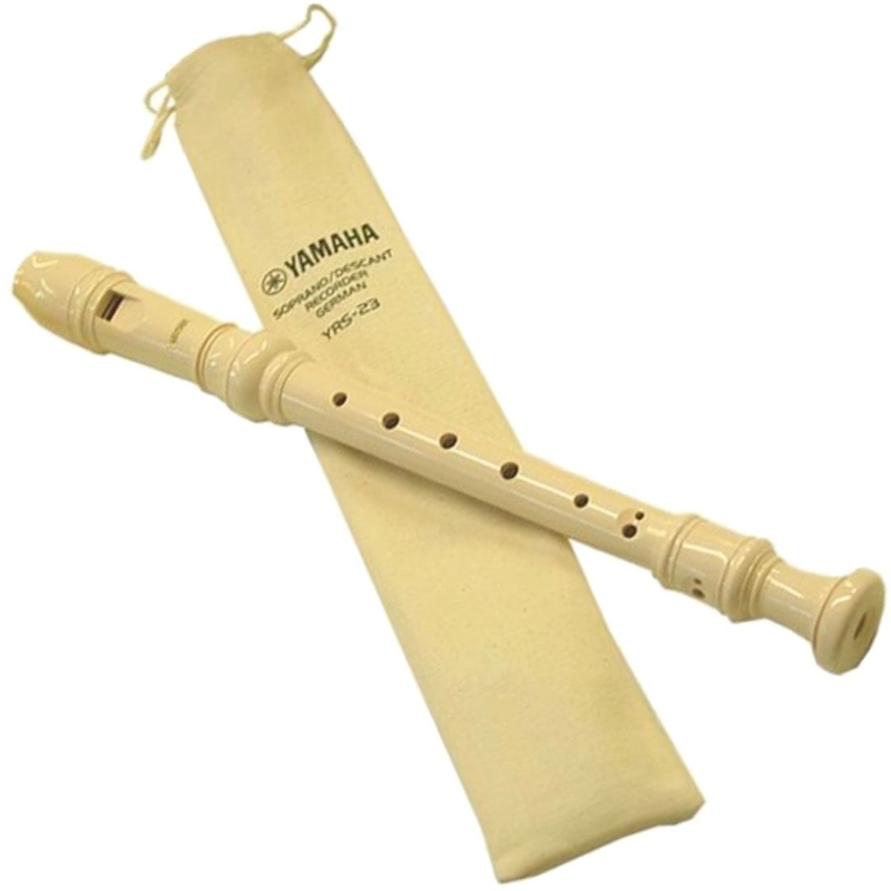Yamaha YRS23 Flauto Dolce Soprano in Do Tedesco