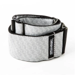 Dunlop D67-12 Tracolla Jacquard Cube Hatch Light Grey