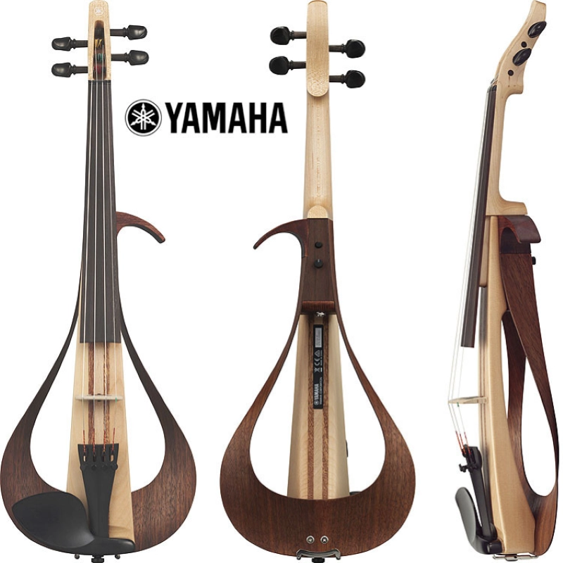 Yamaha YEV104N Violino elettrico 4 corde Natural Silent version 2