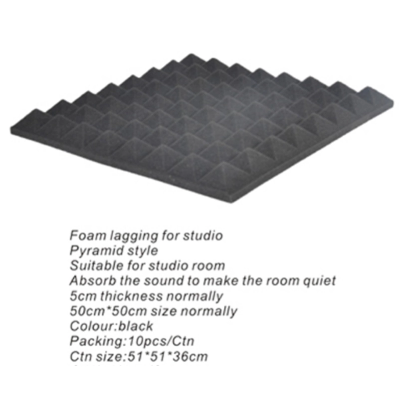 APEXTONE FL02BK PANNELLO ISOLANTE 50x50x6