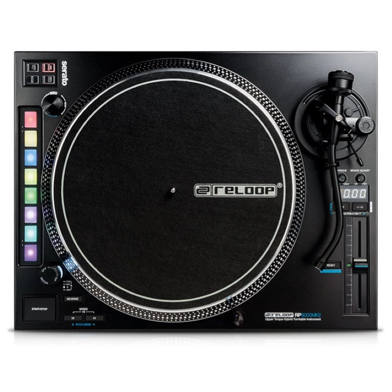 Reloop RP8000 MK2 Black Giradischi USB Professionale