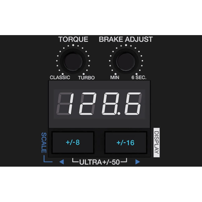 Reloop RP8000 MK2 Black Giradischi USB Professionale