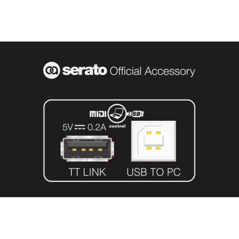 Reloop RP8000 MK2 Black Giradischi USB Professionale