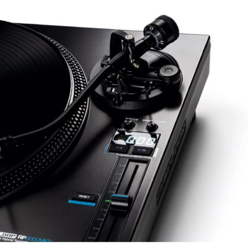 Reloop RP8000 MK2 Black Giradischi USB Professionale