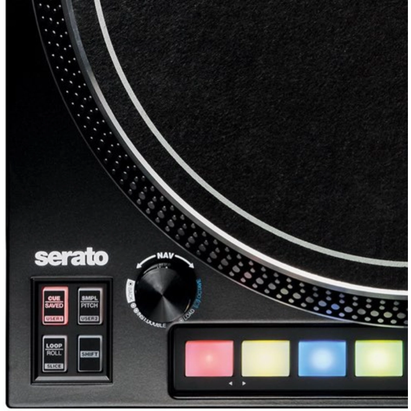 Reloop RP8000 MK2 Black Giradischi USB Professionale