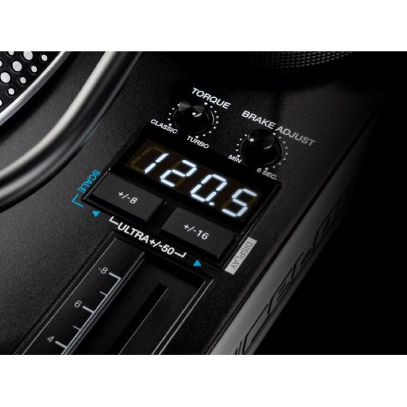 Reloop RP8000 MK2 Black Giradischi USB Professionale