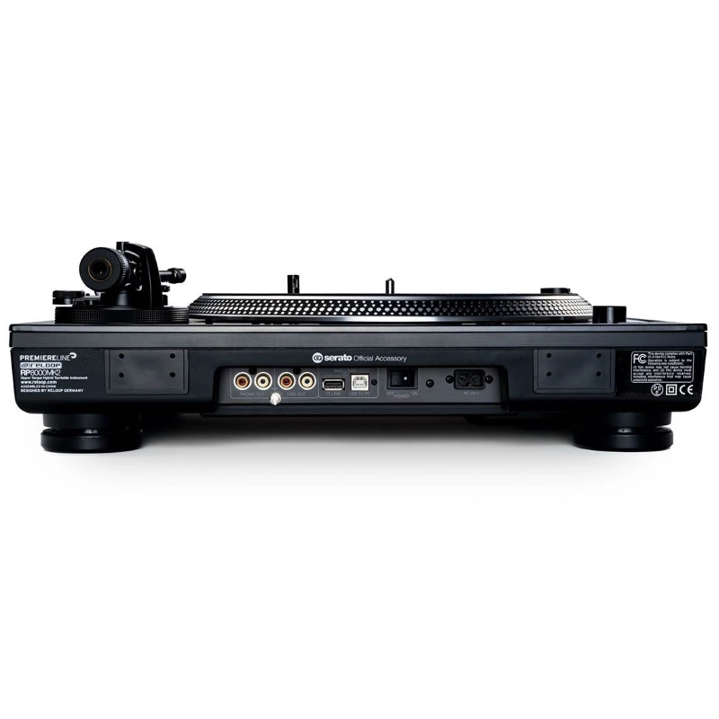 Reloop RP8000 MK2 Black Giradischi USB Professionale