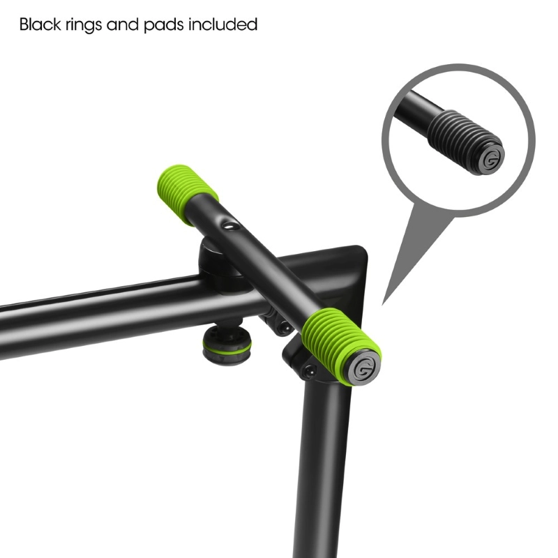 Gravity KSTS01B Supporto a tavolino per tastiera/pianoforte digitale Adam Hall