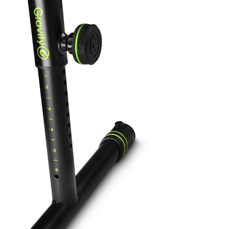 Gravity KSTS01B Supporto a tavolino per tastiera/pianoforte digitale Adam Hall