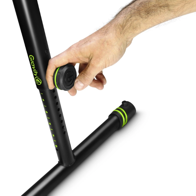 Gravity KSTS01B Supporto a tavolino per tastiera/pianoforte digitale Adam Hall