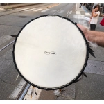 OYSTER TAMBURO Sciamano REBANA-XXL LEGNO E PELLE BUFALO cm.40