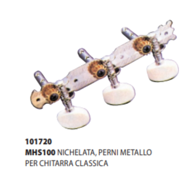 MECCANICHE CHITARRA CORDE METALLO