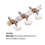 MECCANICHE CHITARRA CORDE METALLO