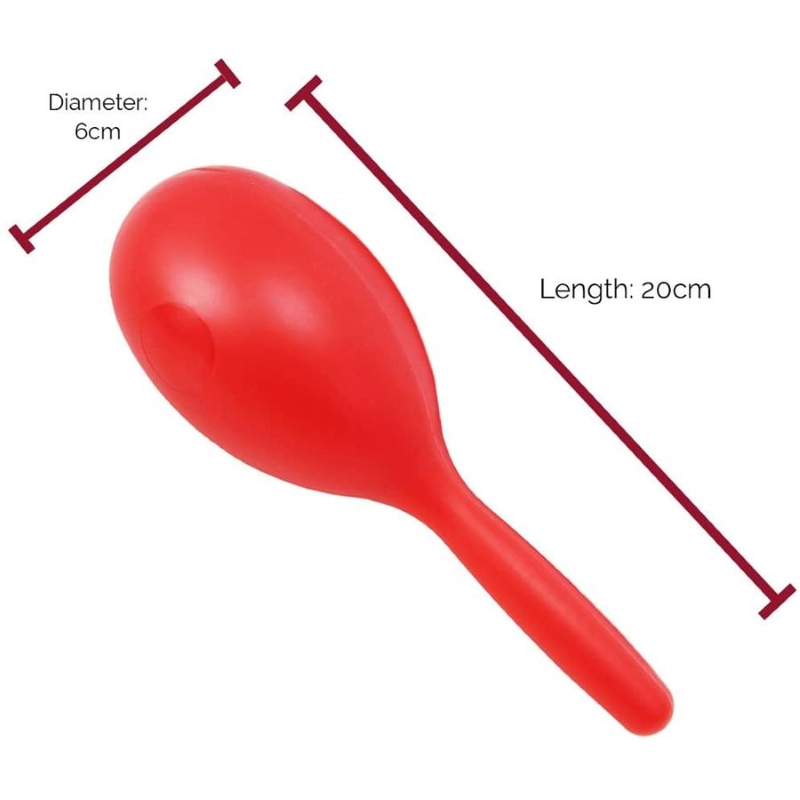 Stagg MRP 19  Maracas Plastica cm.20