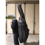 Borsa imbottita 30 mm per c/basso 3/4 con ruote grandi staccabili