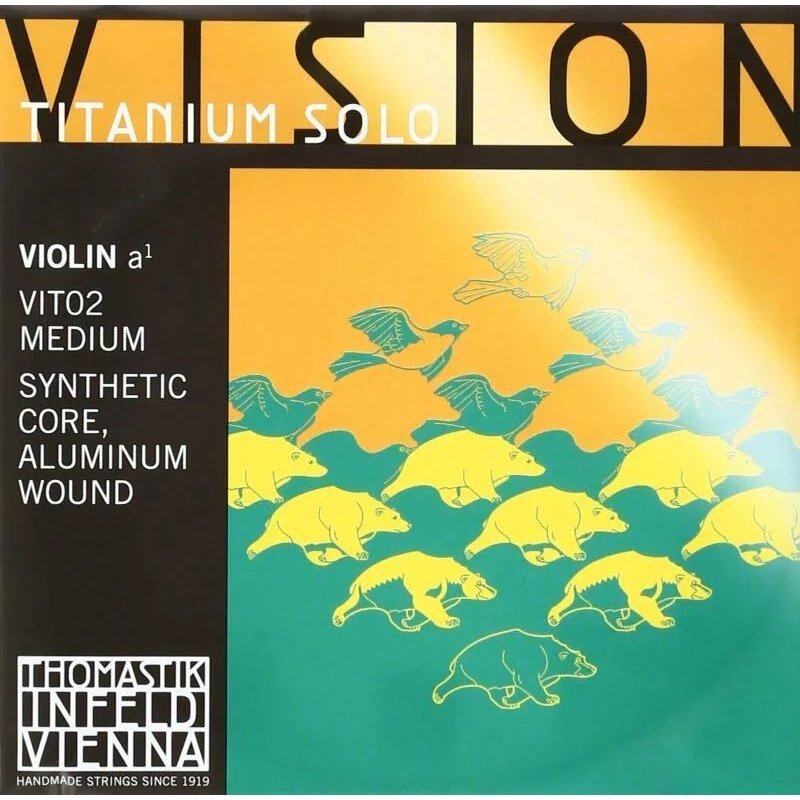 Thomastik .VIT02 Vision LA Titanium SOLO Violino