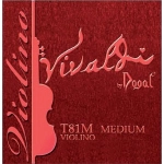 Dogal T81M Vivaldi Set corde violino 4/4 syntetic core