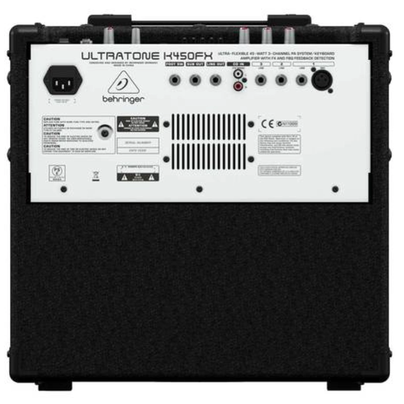 Behringer K450FX Ultratone amplificatore