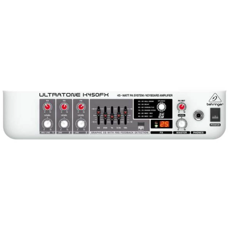 Behringer K450FX Ultratone amplificatore